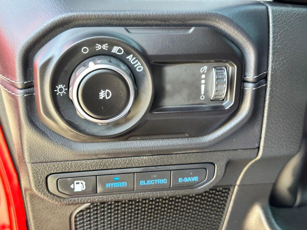 used 2025 Jeep Wrangler 4xe car, priced at $32,363