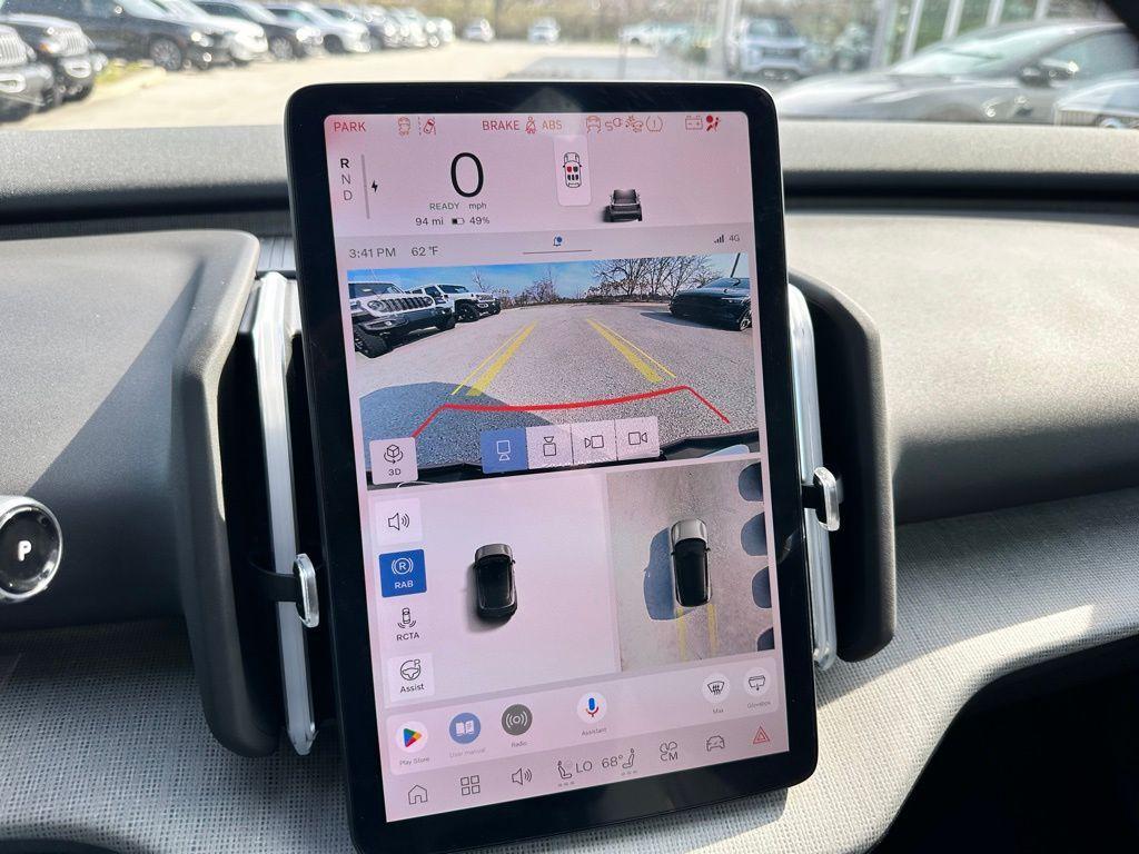 used 2025 Volvo EX30 car, priced at $35,886