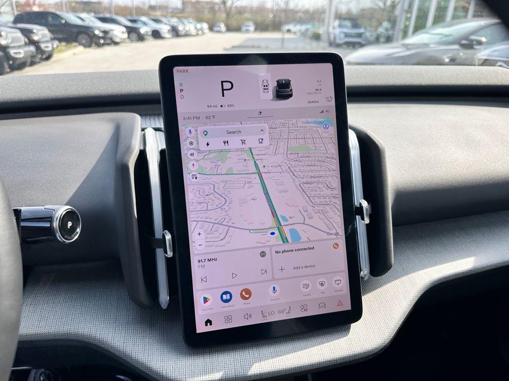 used 2025 Volvo EX30 car, priced at $35,886