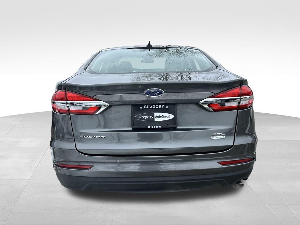 used 2019 Ford Fusion car, priced at $11,947