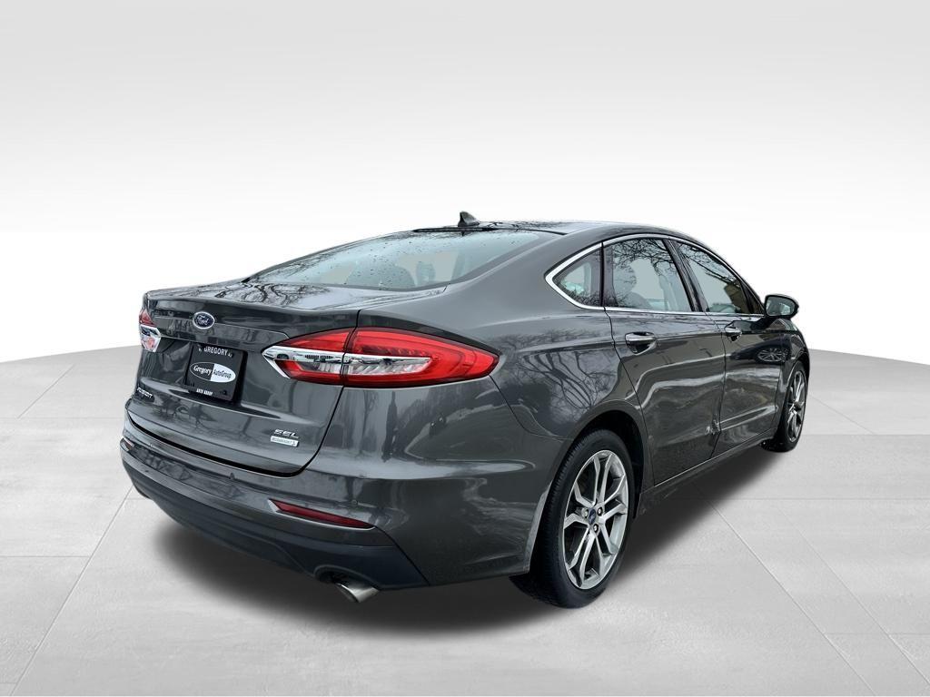 used 2019 Ford Fusion car, priced at $11,947