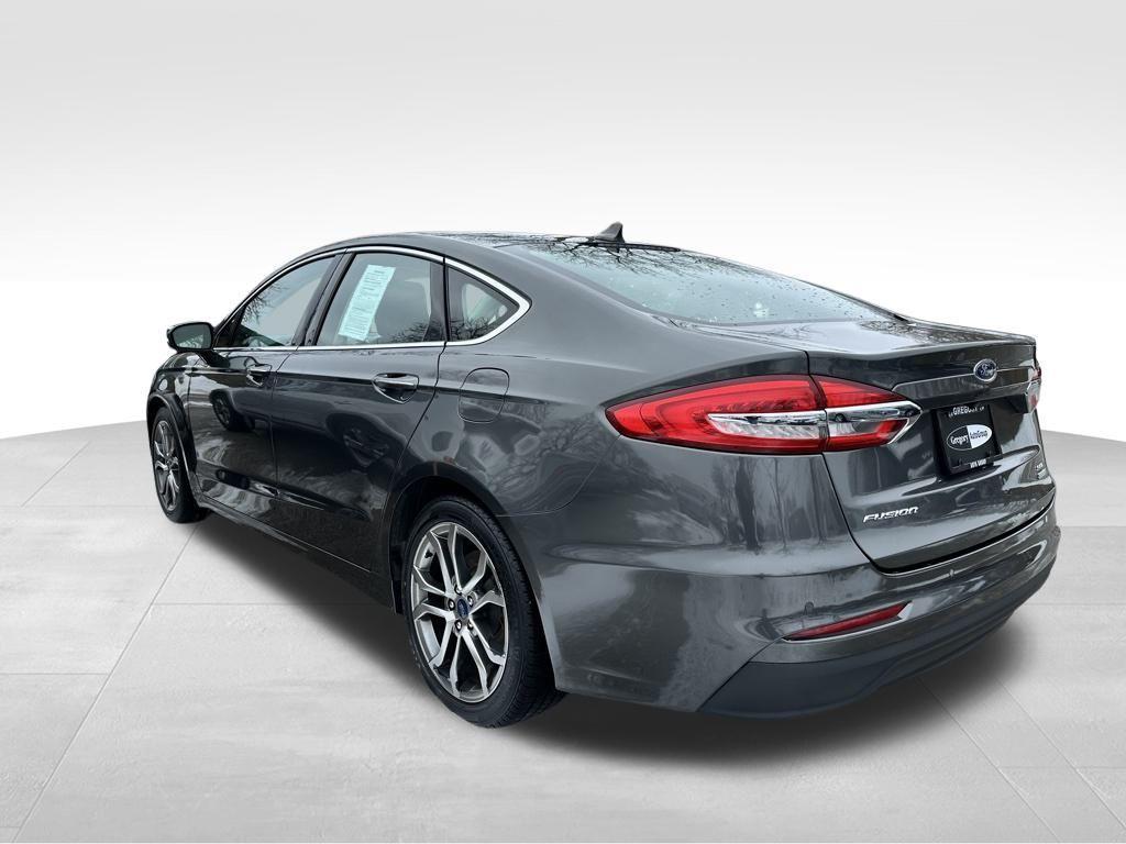used 2019 Ford Fusion car, priced at $11,947