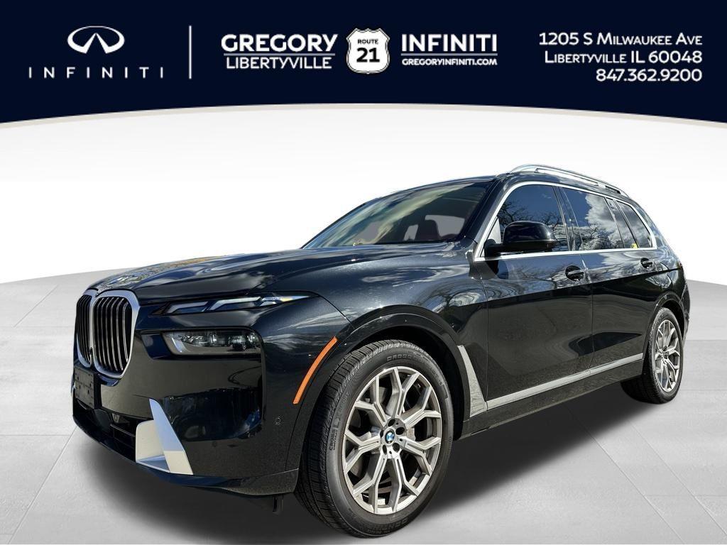 used 2025 BMW X7 car, priced at $58,439