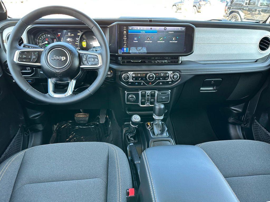 used 2025 Jeep Wrangler 4xe car, priced at $31,353