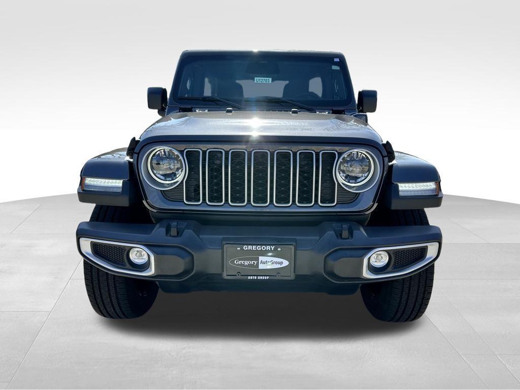 used 2025 Jeep Wrangler 4xe car, priced at $31,353