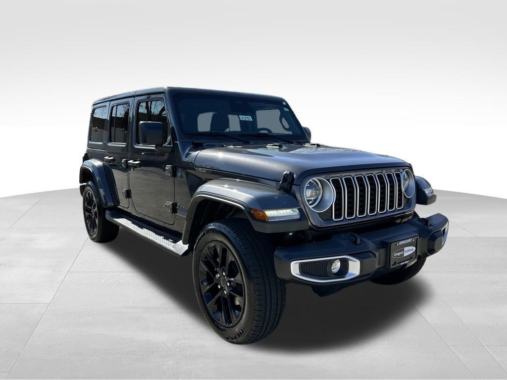 used 2025 Jeep Wrangler 4xe car, priced at $31,353