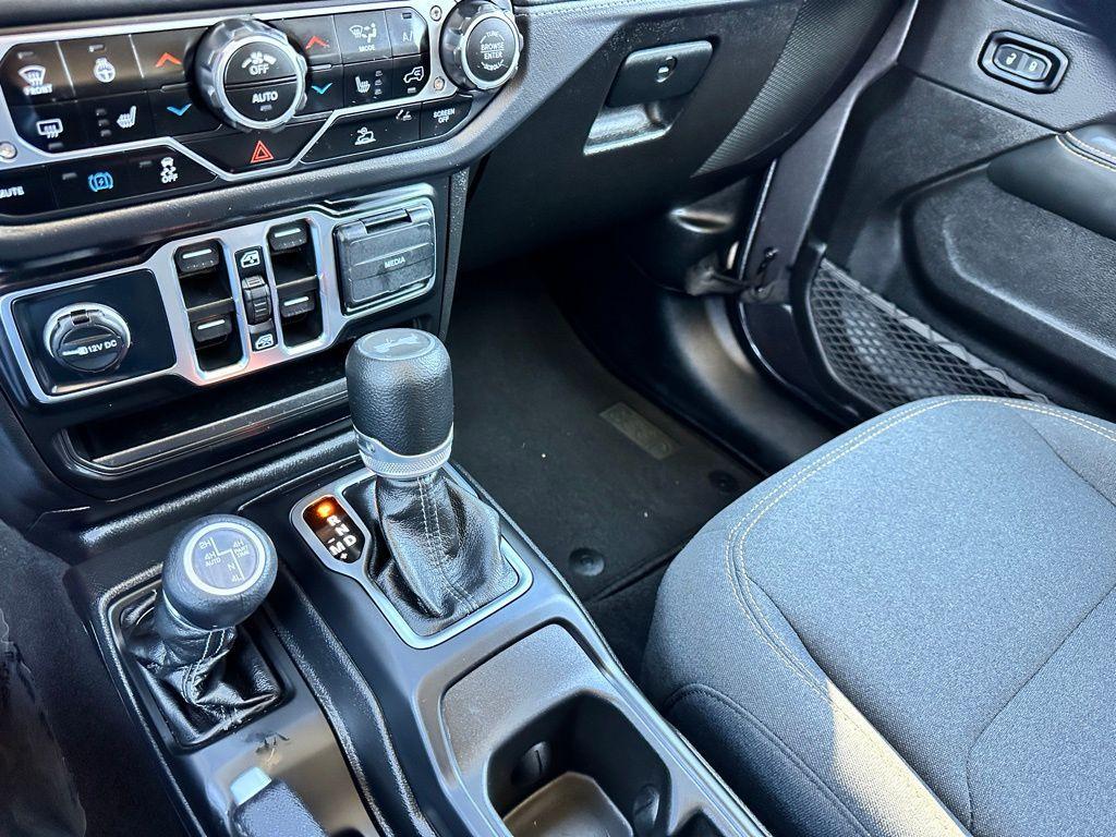 used 2025 Jeep Wrangler 4xe car, priced at $31,353