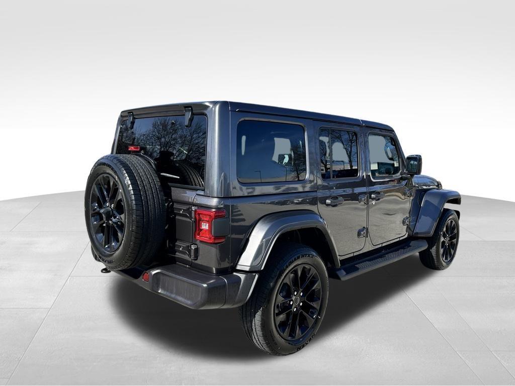 used 2025 Jeep Wrangler 4xe car, priced at $31,353