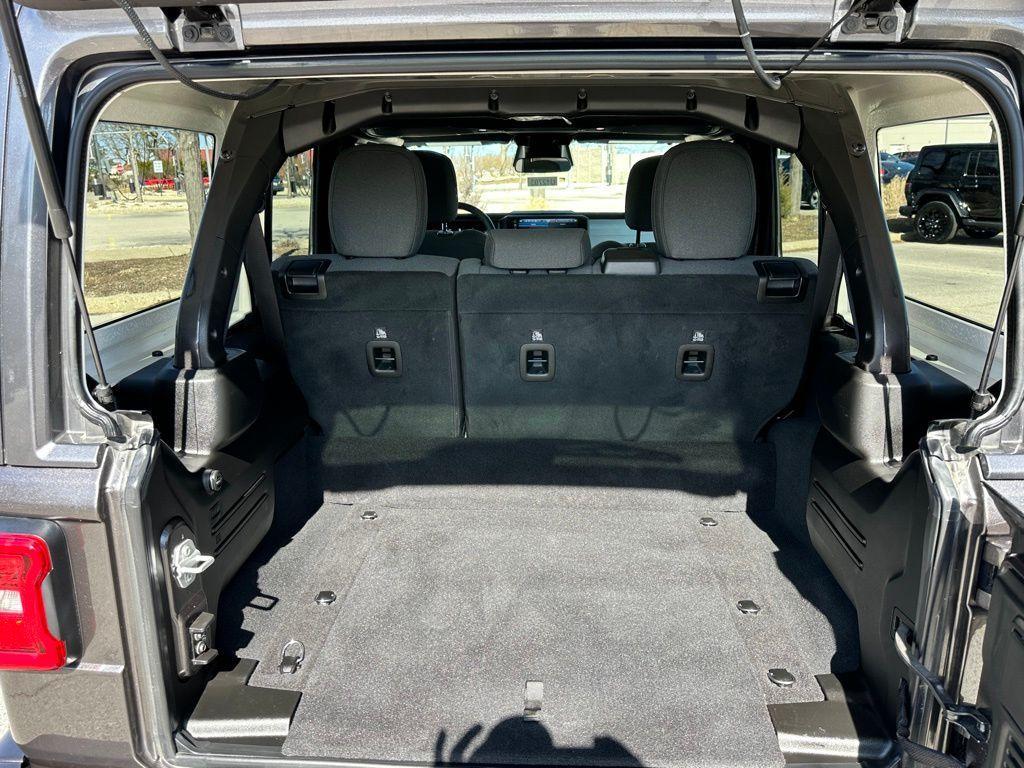 used 2025 Jeep Wrangler 4xe car, priced at $31,353