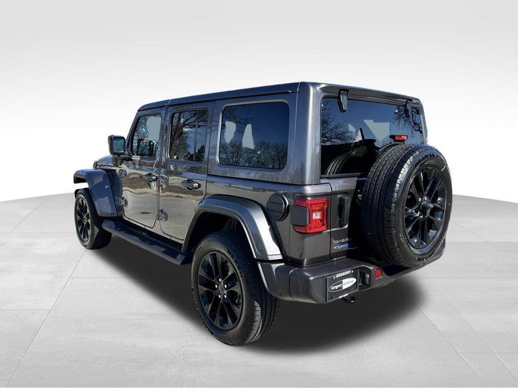 used 2025 Jeep Wrangler 4xe car, priced at $31,353