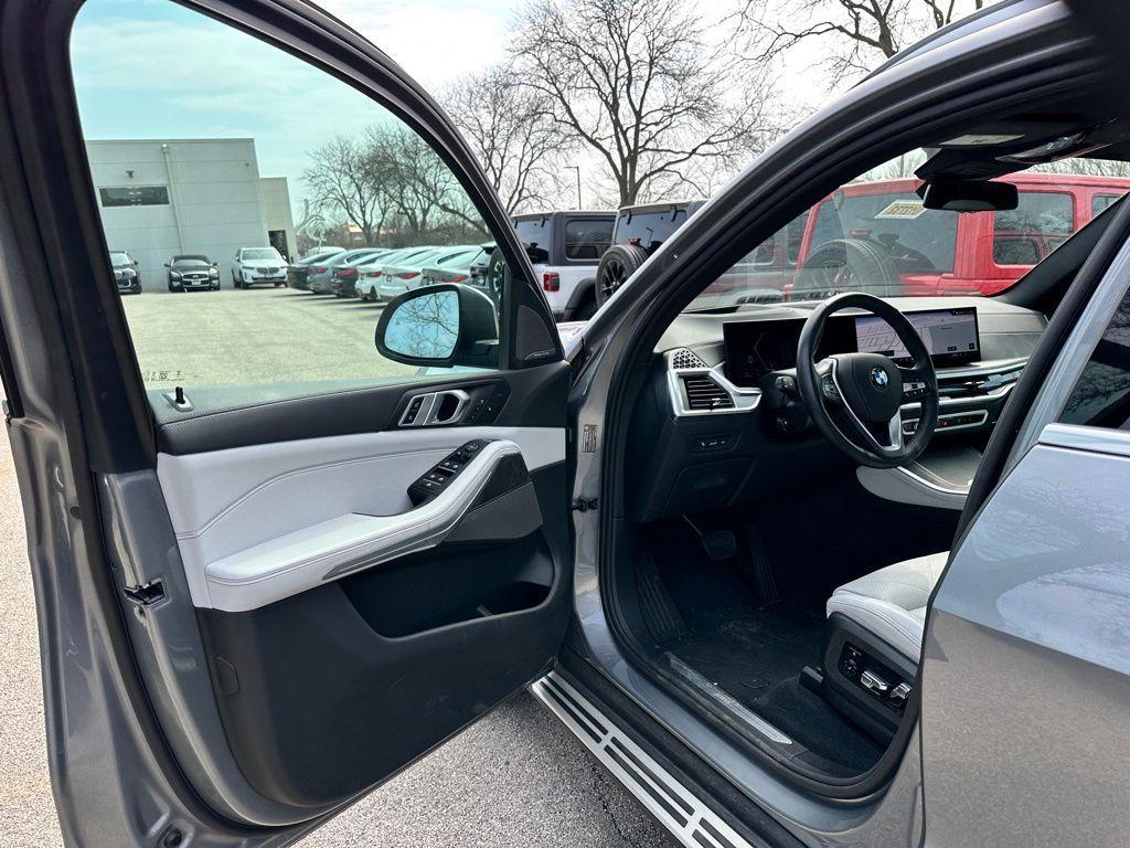 used 2025 BMW X5 car, priced at $55,886
