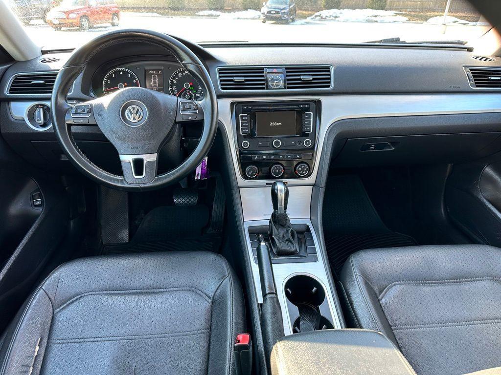 used 2013 Volkswagen Passat car, priced at $4,168