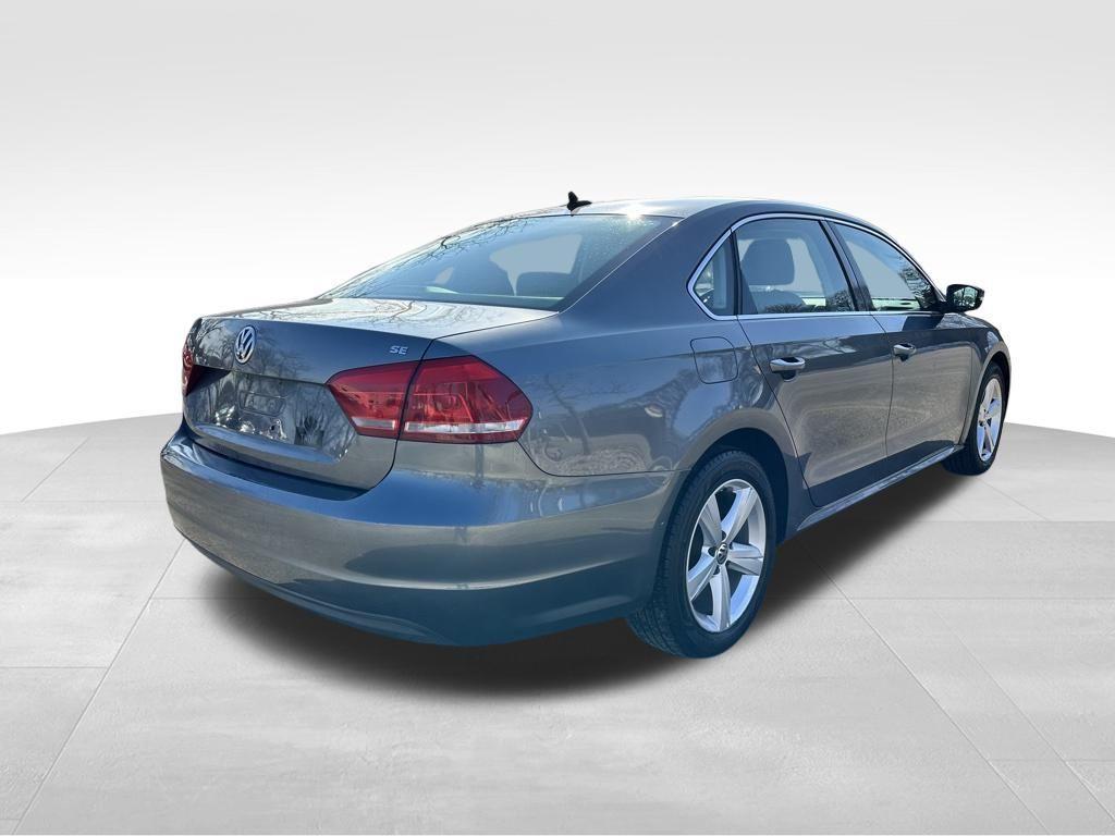 used 2013 Volkswagen Passat car, priced at $4,168