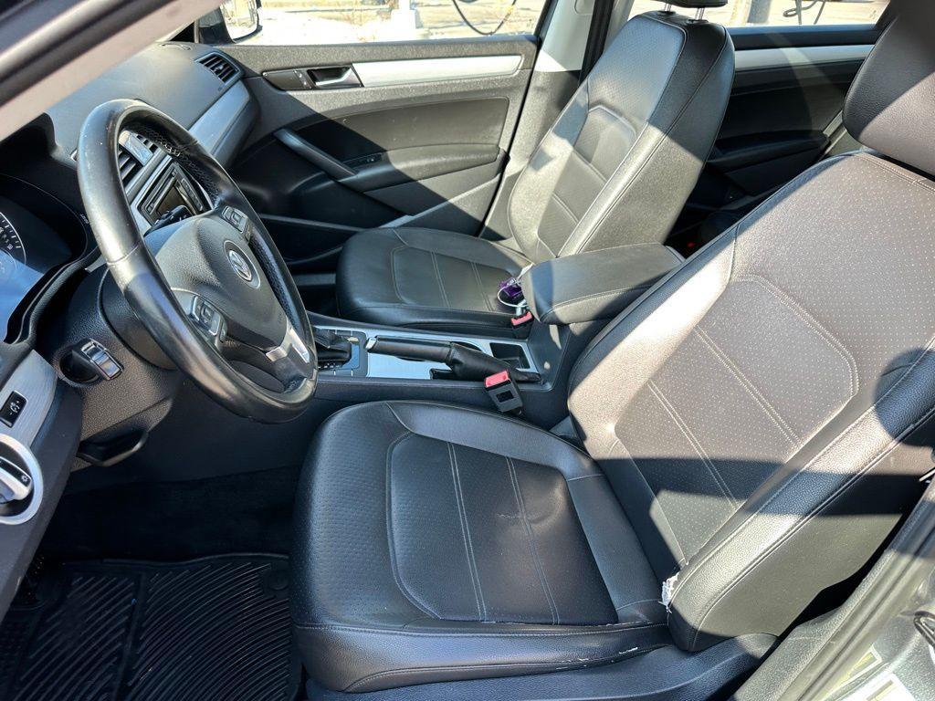 used 2013 Volkswagen Passat car, priced at $4,168