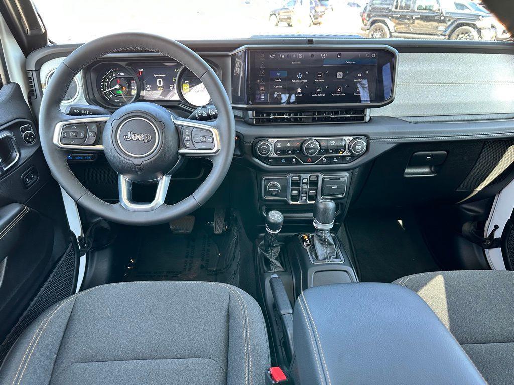 used 2025 Jeep Wrangler 4xe car, priced at $33,109