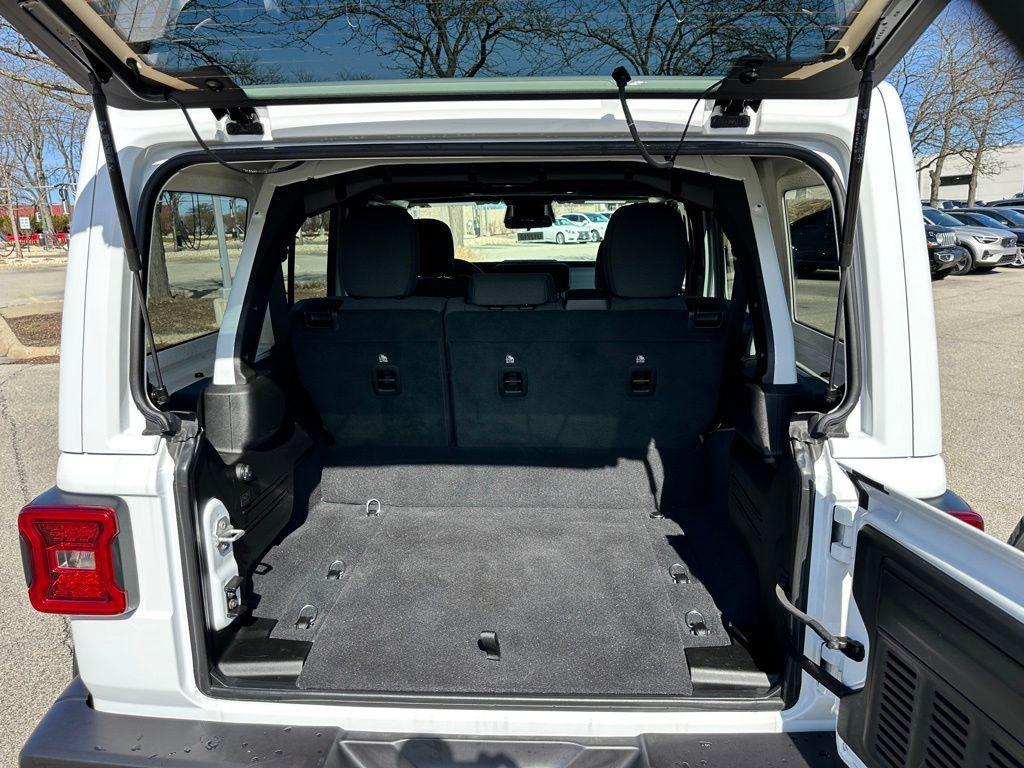 used 2025 Jeep Wrangler 4xe car, priced at $33,109