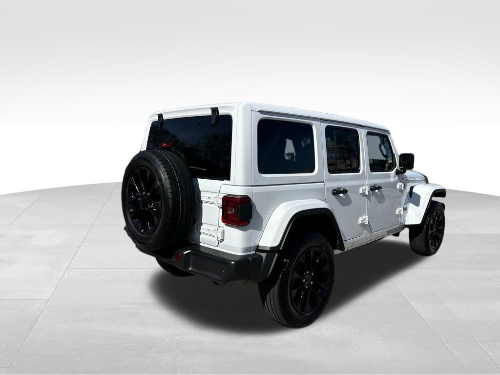 used 2025 Jeep Wrangler 4xe car, priced at $33,109