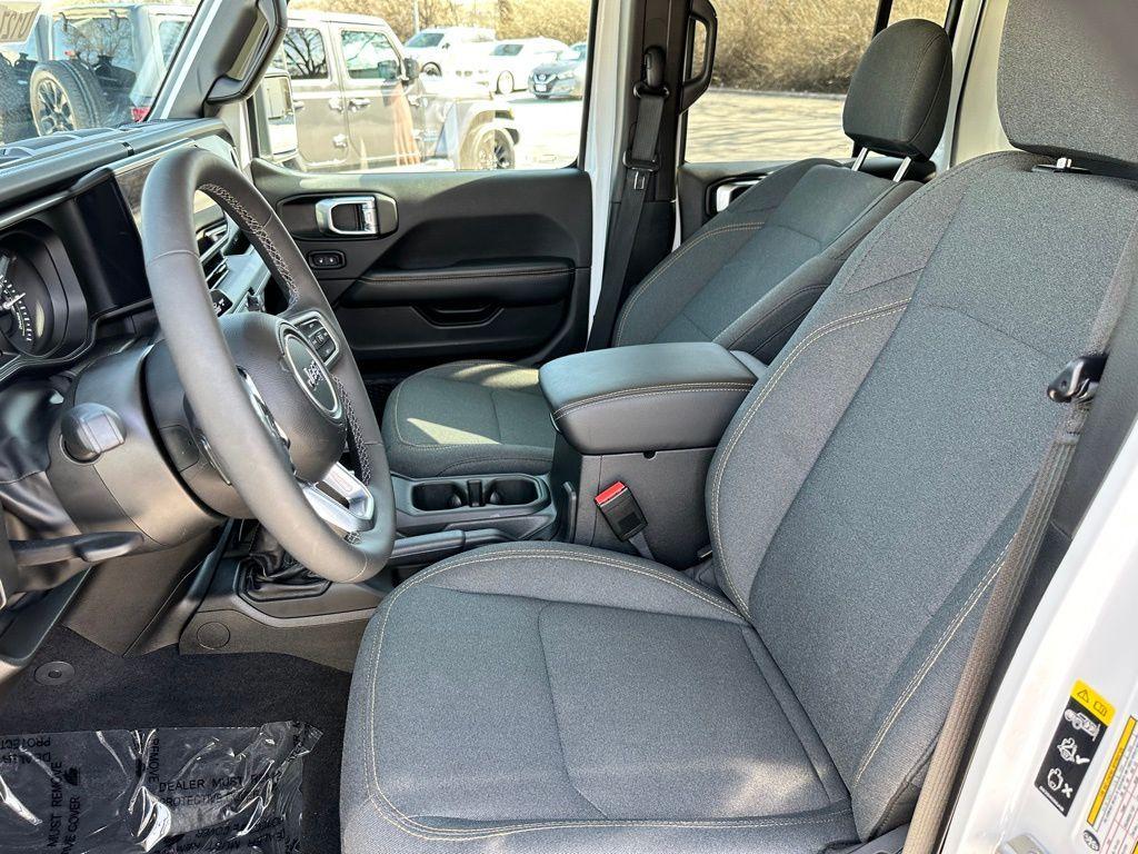 used 2025 Jeep Wrangler 4xe car, priced at $33,109