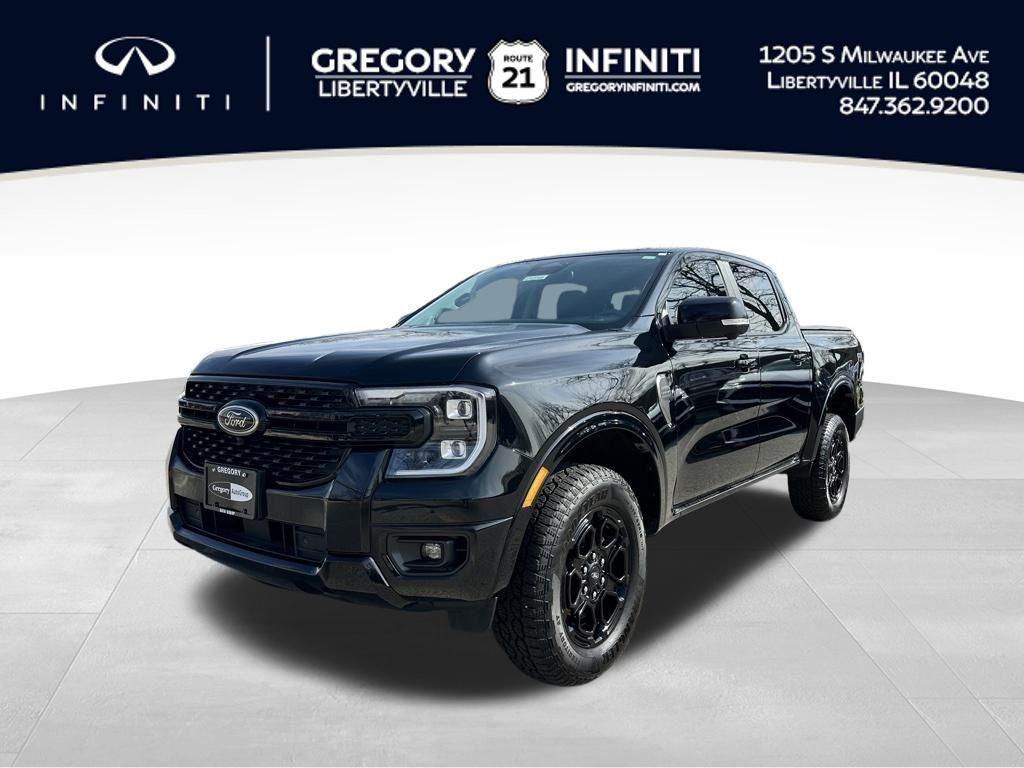 used 2025 Ford Ranger car, priced at $43,937