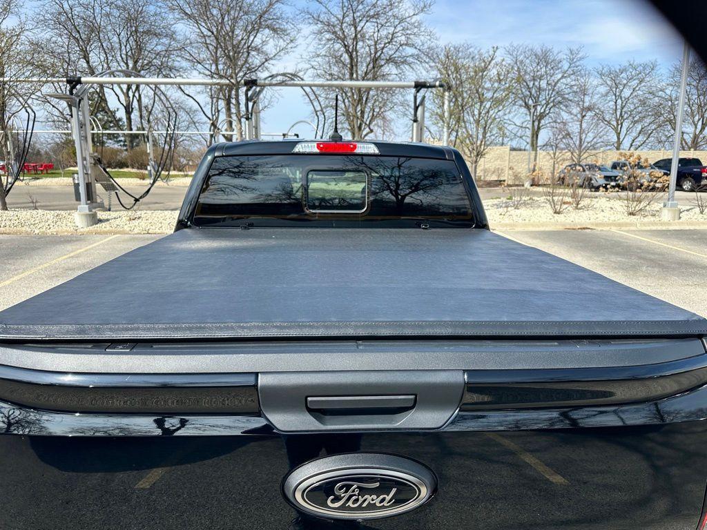 used 2025 Ford Ranger car, priced at $43,937