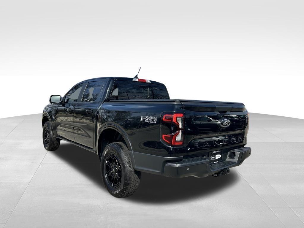 used 2025 Ford Ranger car, priced at $43,937