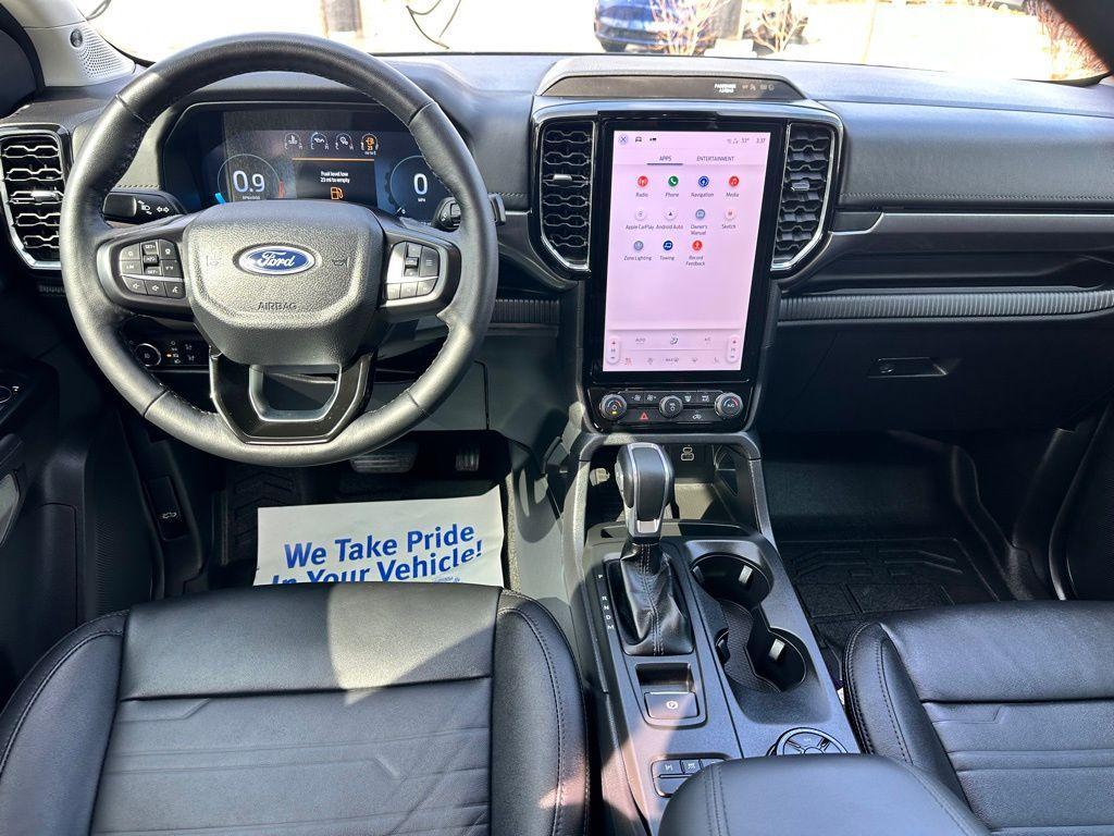 used 2025 Ford Ranger car, priced at $43,937