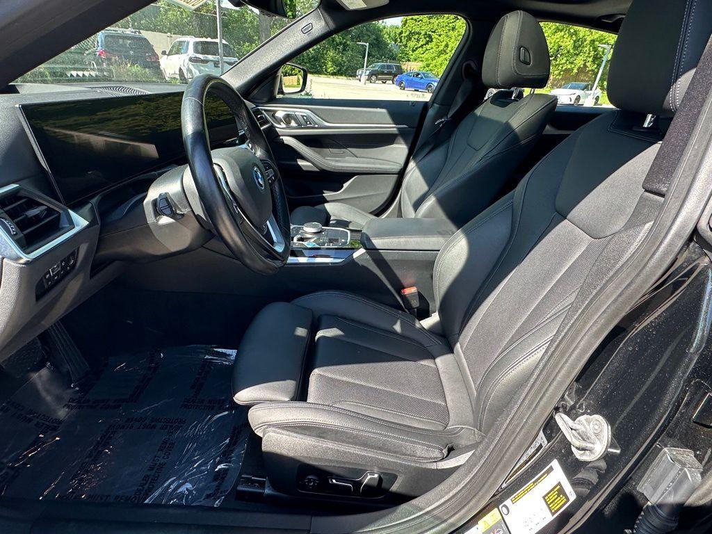 used 2024 BMW i4 Gran Coupe car, priced at $39,298