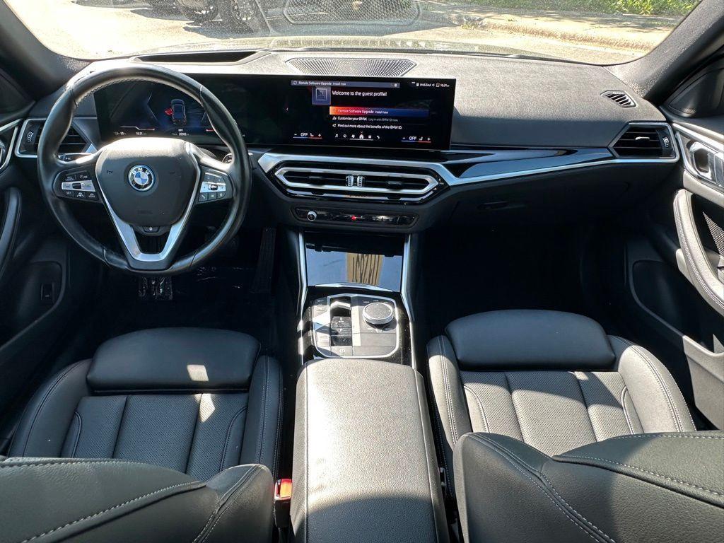 used 2024 BMW i4 Gran Coupe car, priced at $39,298
