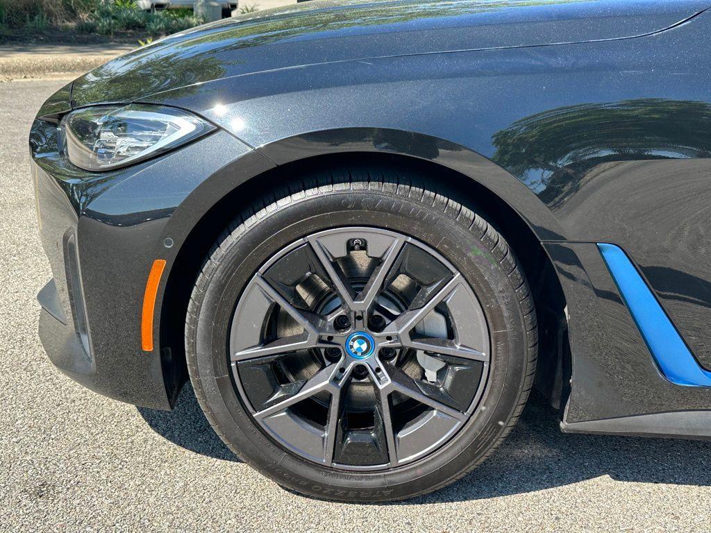 used 2024 BMW i4 Gran Coupe car, priced at $39,298