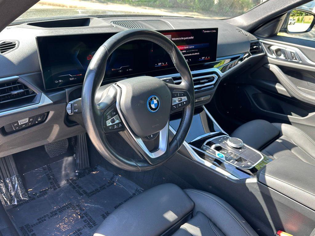 used 2024 BMW i4 Gran Coupe car, priced at $39,298