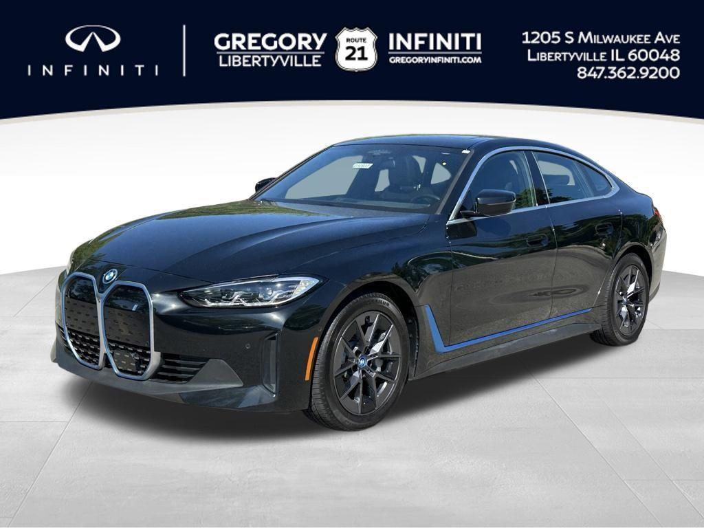 used 2024 BMW i4 Gran Coupe car, priced at $39,298