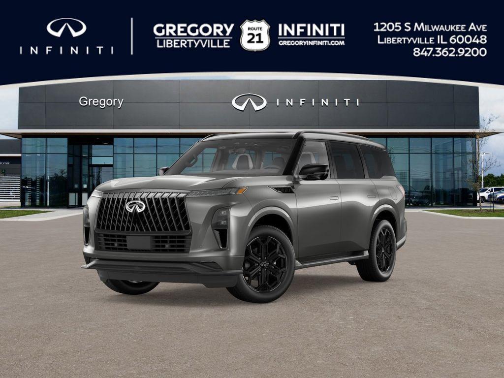 new 2026 INFINITI QX80 car, priced at $107,320
