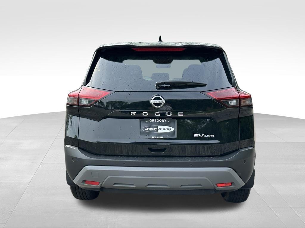 used 2023 Nissan Rogue car, priced at $23,910