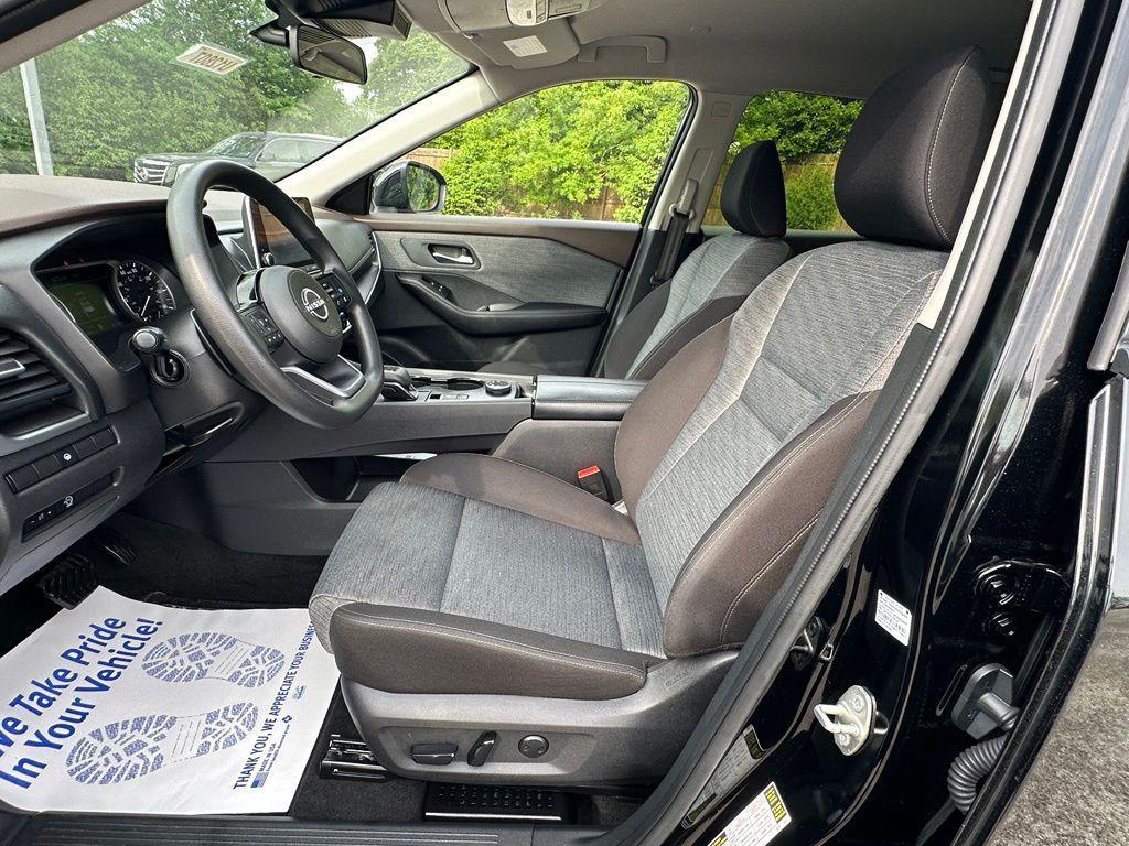 used 2023 Nissan Rogue car, priced at $23,910