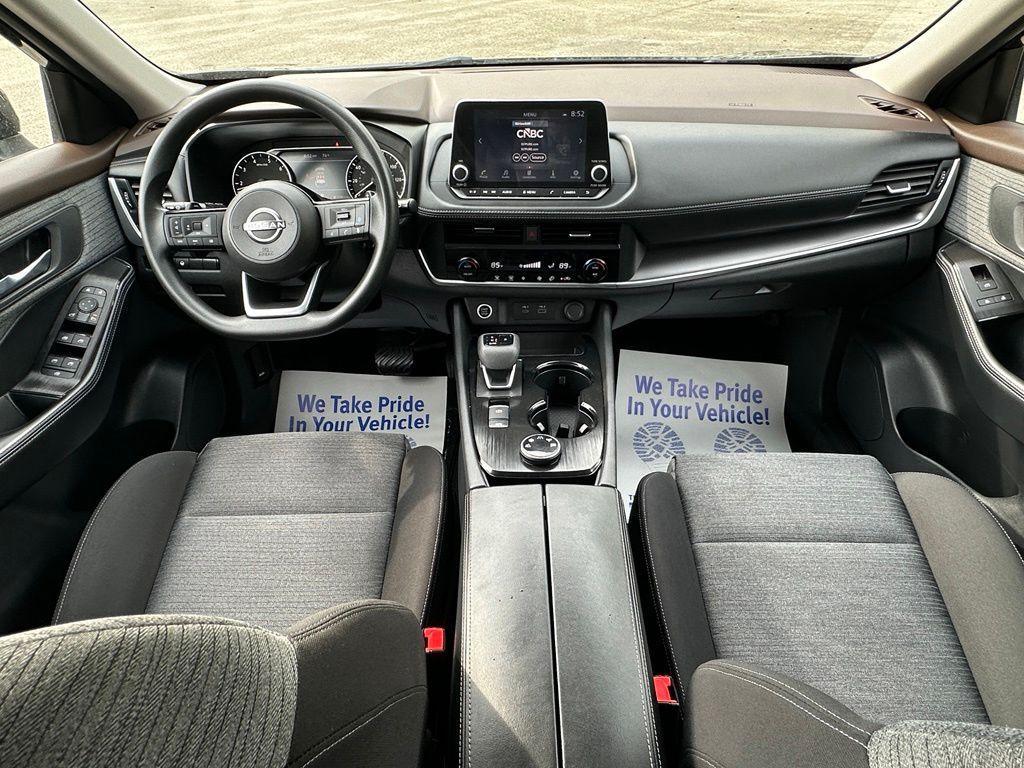 used 2023 Nissan Rogue car, priced at $23,910