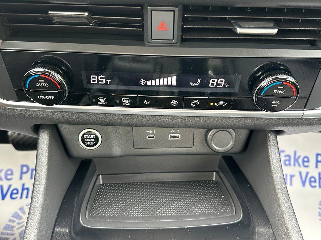 used 2023 Nissan Rogue car, priced at $23,910
