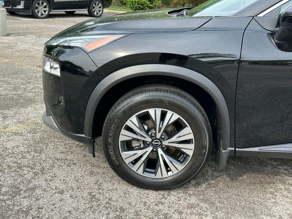 used 2023 Nissan Rogue car, priced at $23,910