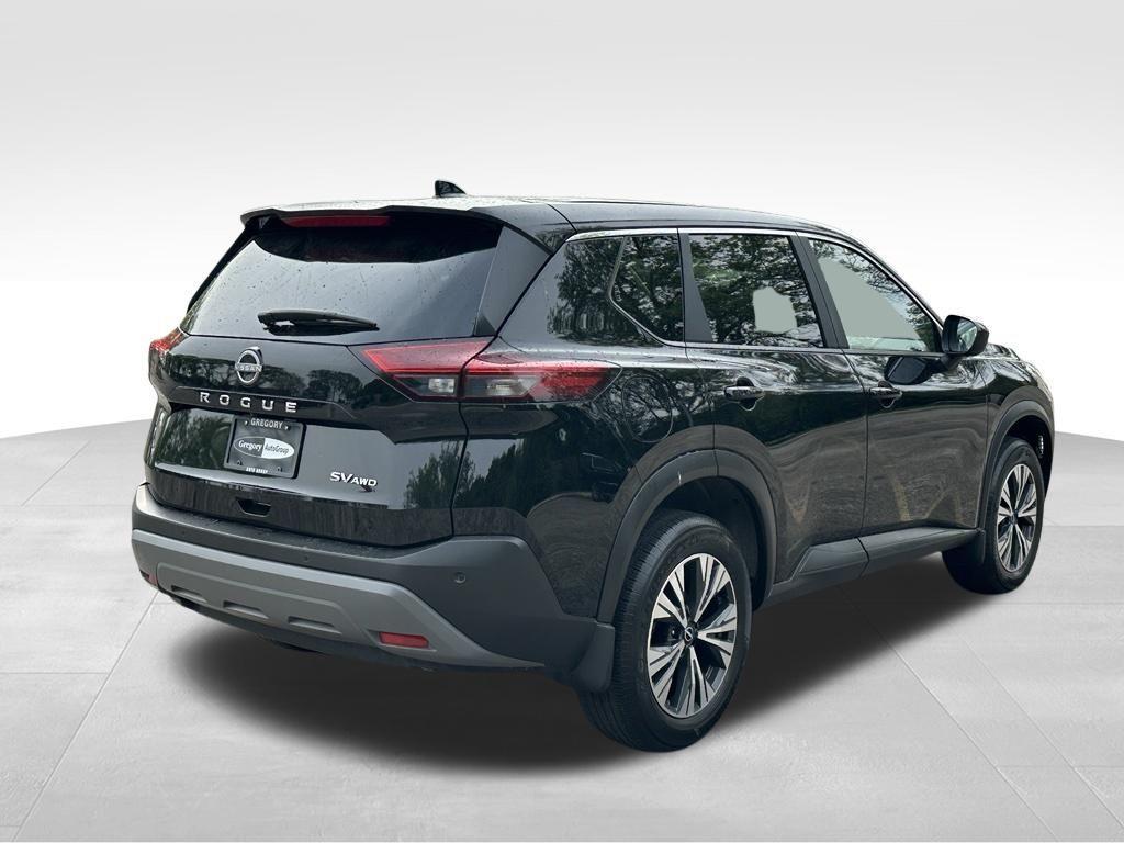 used 2023 Nissan Rogue car, priced at $23,910