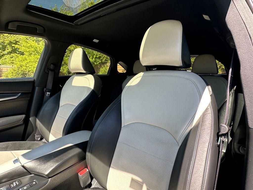 used 2023 INFINITI QX55 car, priced at $33,894