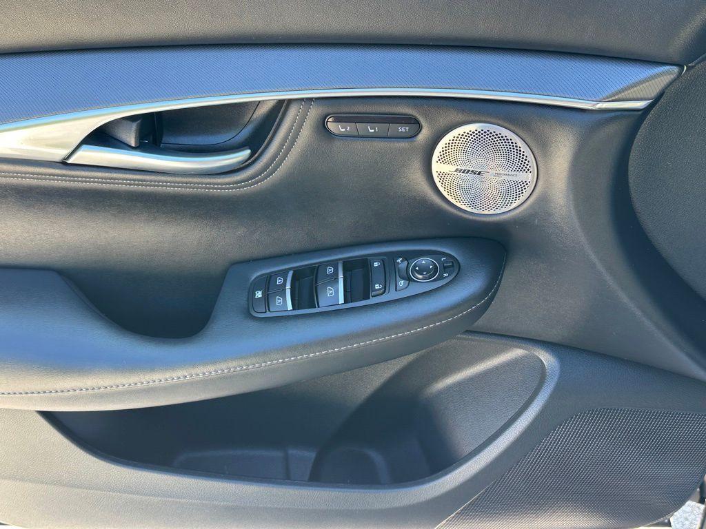 used 2023 INFINITI QX55 car, priced at $33,894