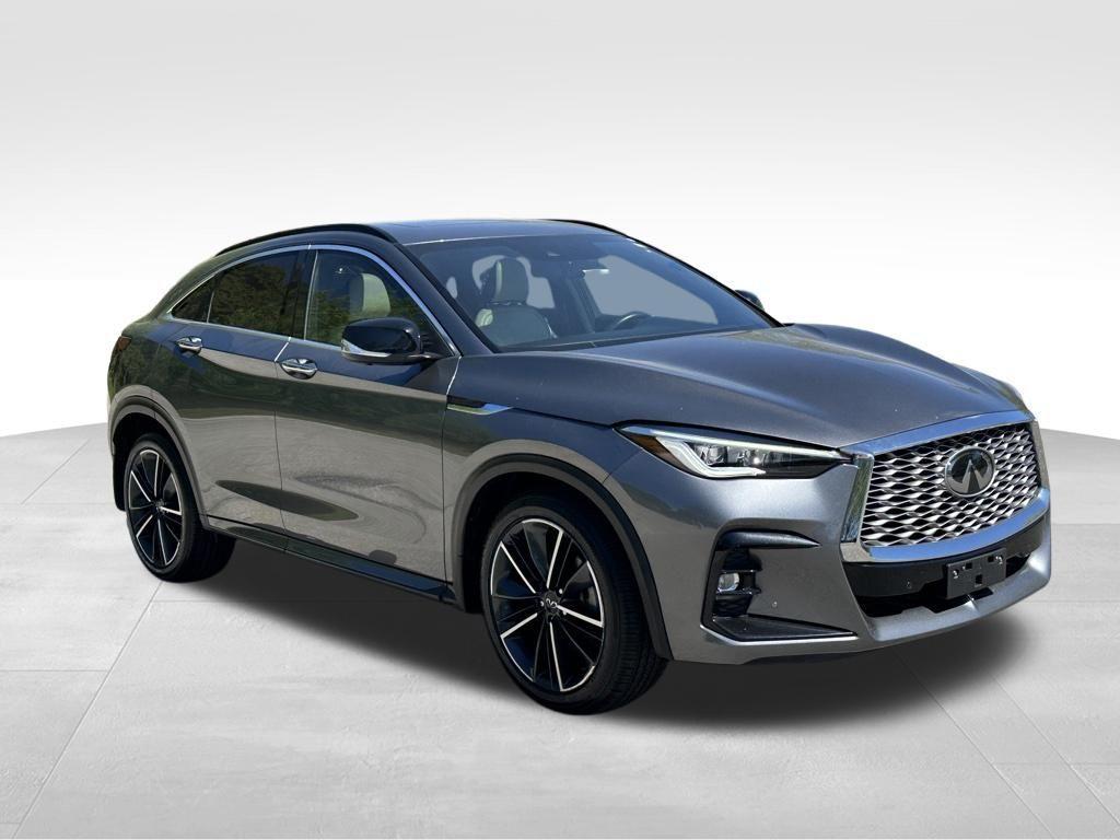 used 2023 INFINITI QX55 car, priced at $33,894
