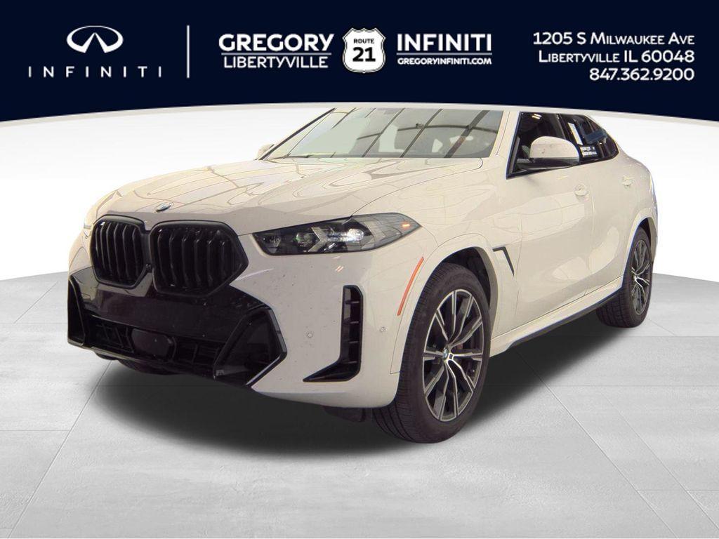 used 2025 BMW X6 car, priced at $64,298