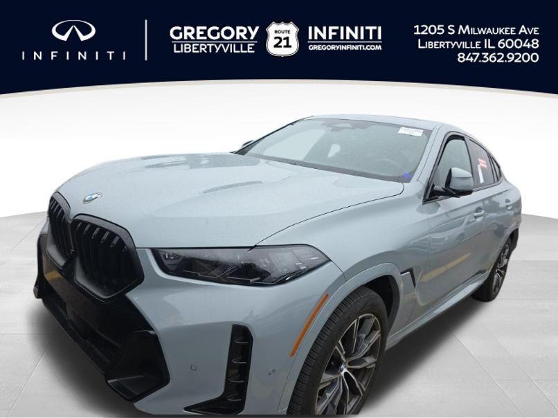 used 2025 BMW X6 car, priced at $66,886