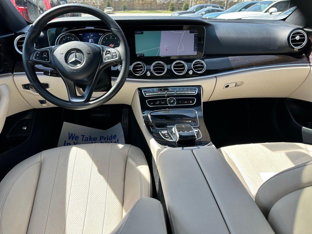 used 2017 Mercedes-Benz E-Class car, priced at $22,994