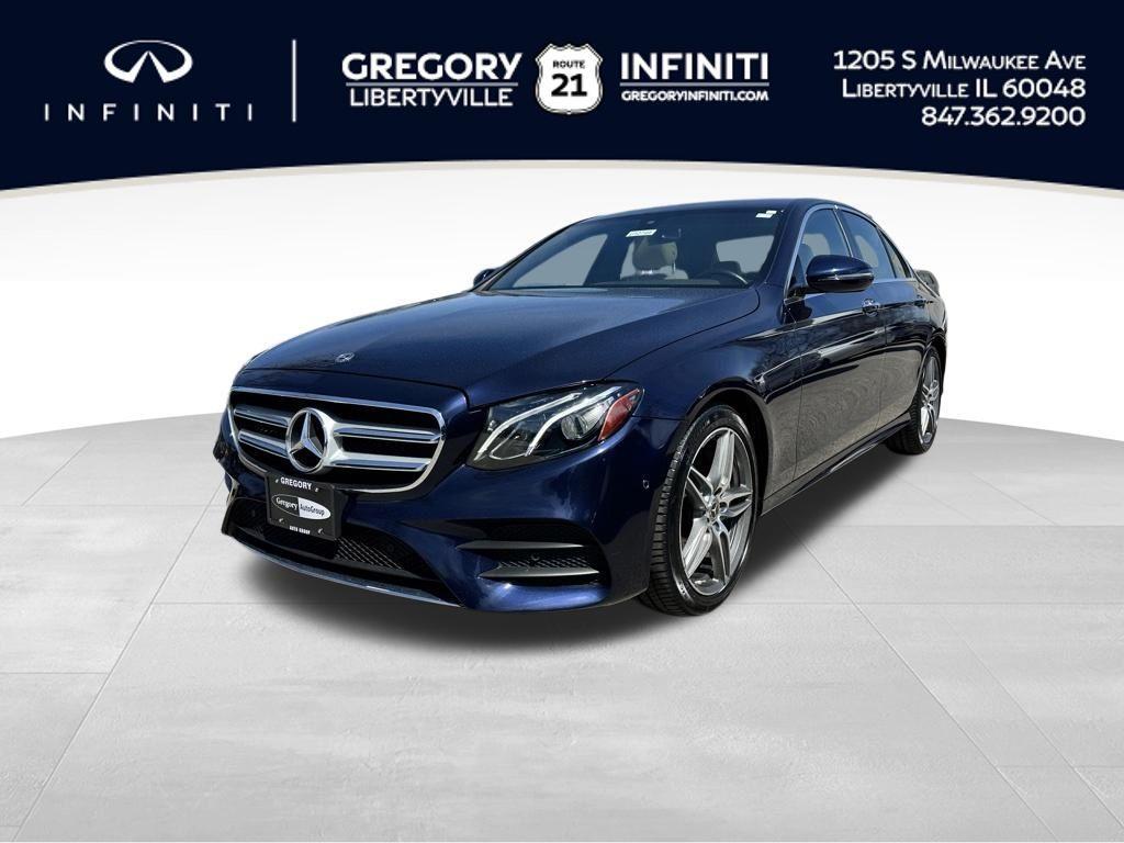 used 2017 Mercedes-Benz E-Class car, priced at $22,994