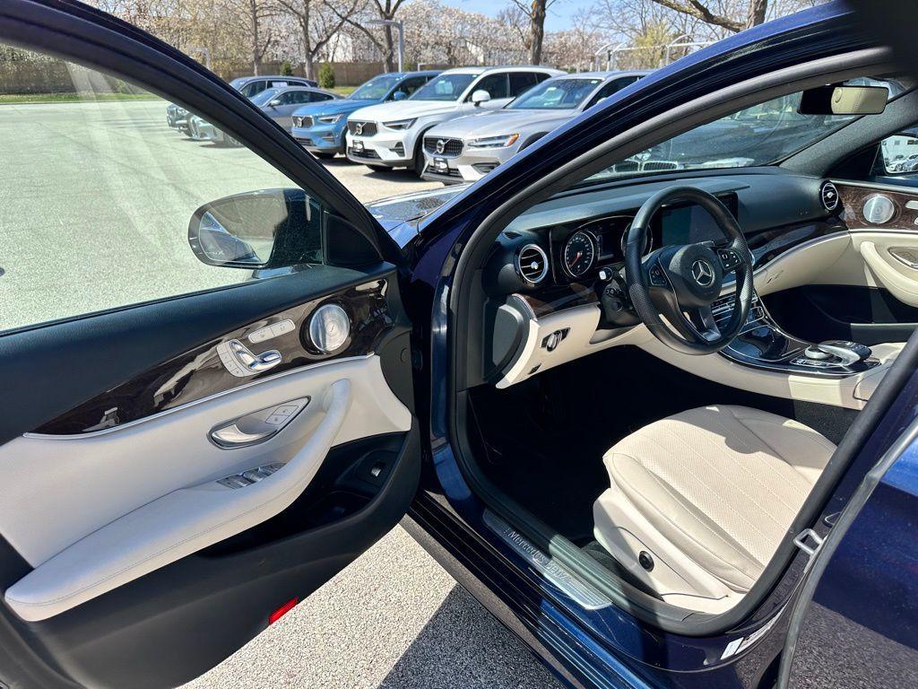 used 2017 Mercedes-Benz E-Class car, priced at $22,994