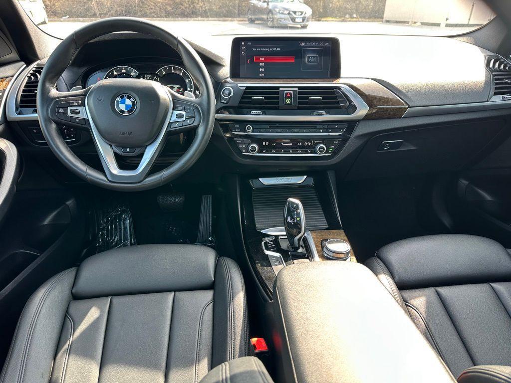used 2019 BMW X3 car, priced at $11,900
