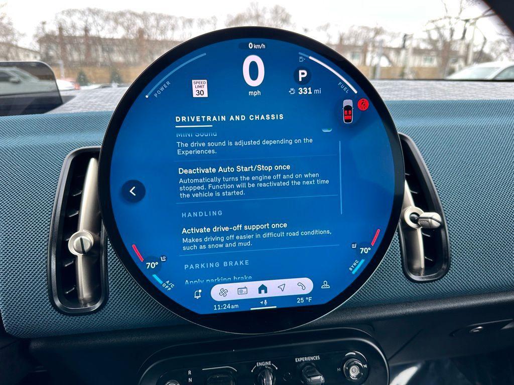 used 2025 MINI Countryman car, priced at $25,354