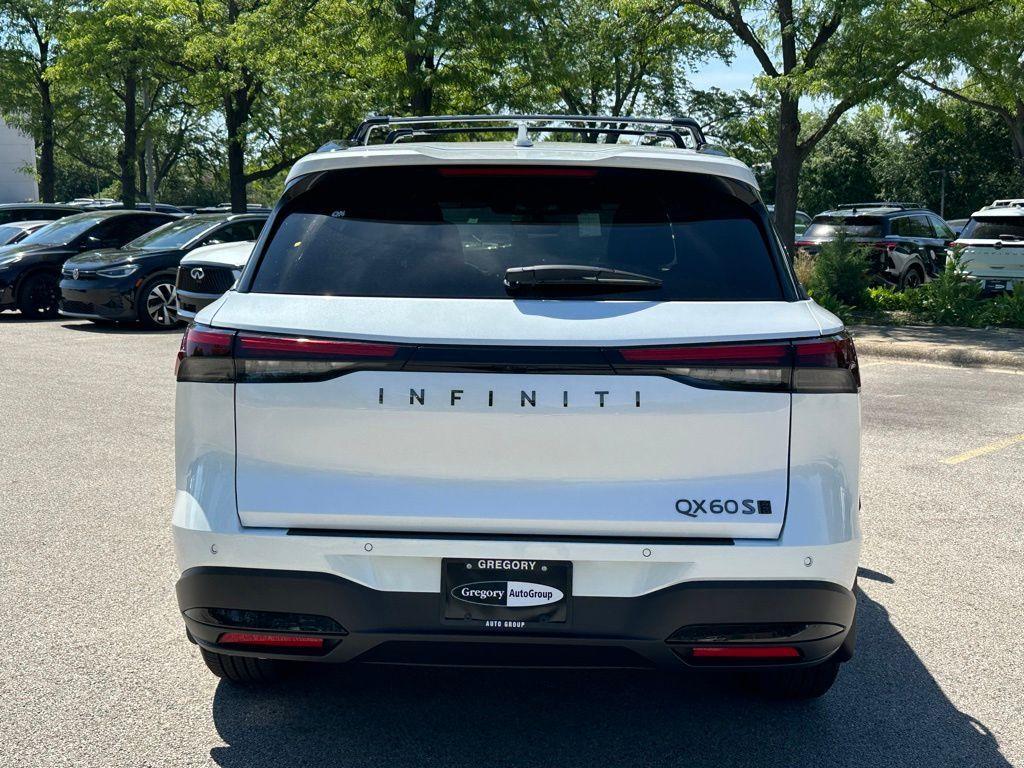 new 2027 INFINITI QX60 car, priced at $67,087