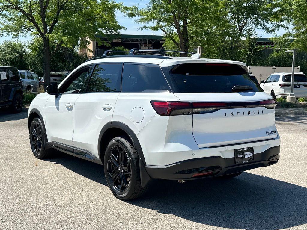 new 2027 INFINITI QX60 car, priced at $67,087